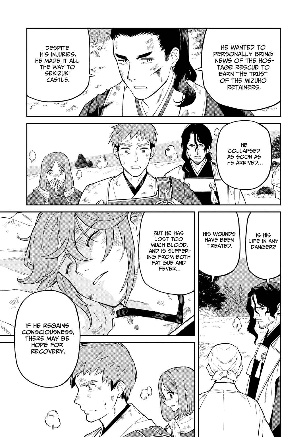 Page 4 Chapter 22.5 Ishigami Senki