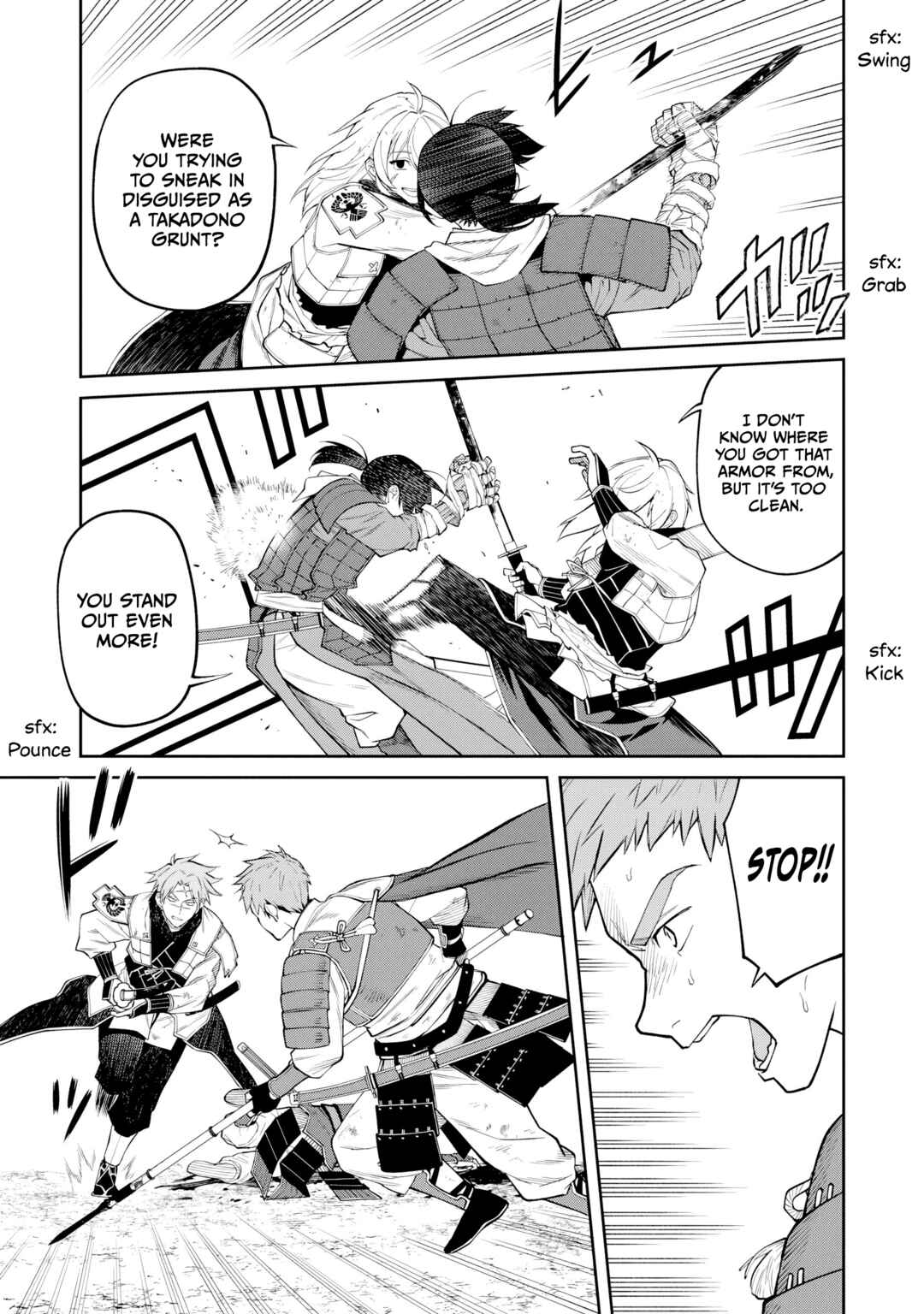 Page 16 Chapter 20 Ishigami Senki