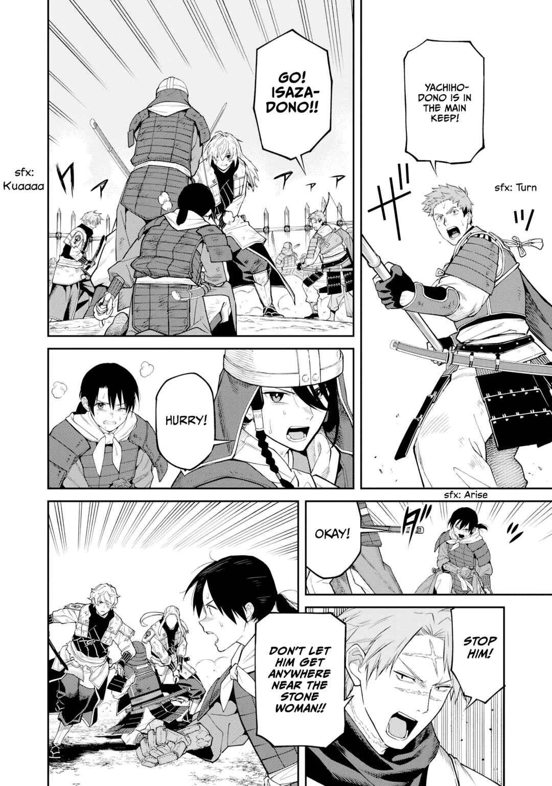 Page 19 Chapter 20 Ishigami Senki