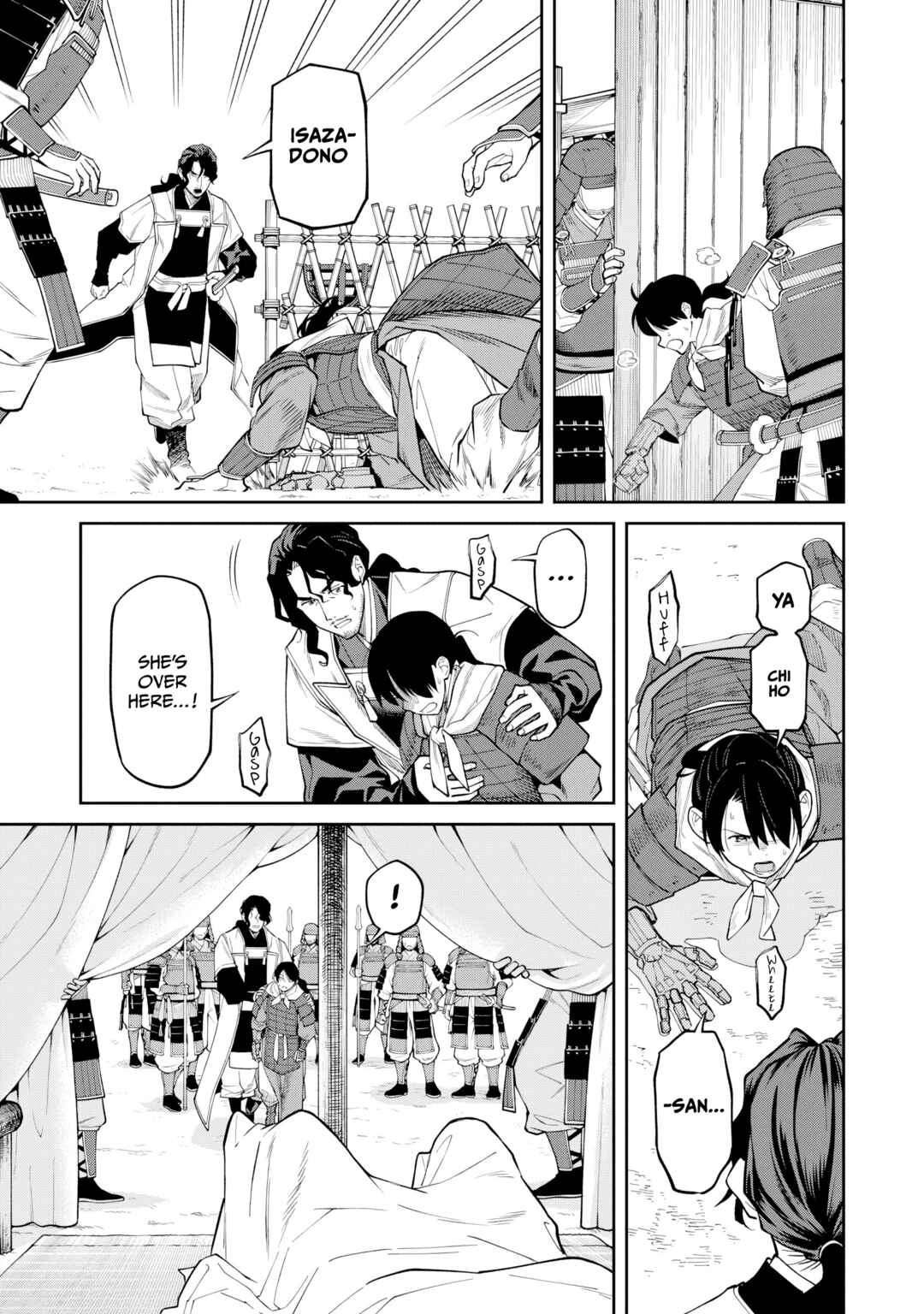 Page 22 Chapter 20 Ishigami Senki