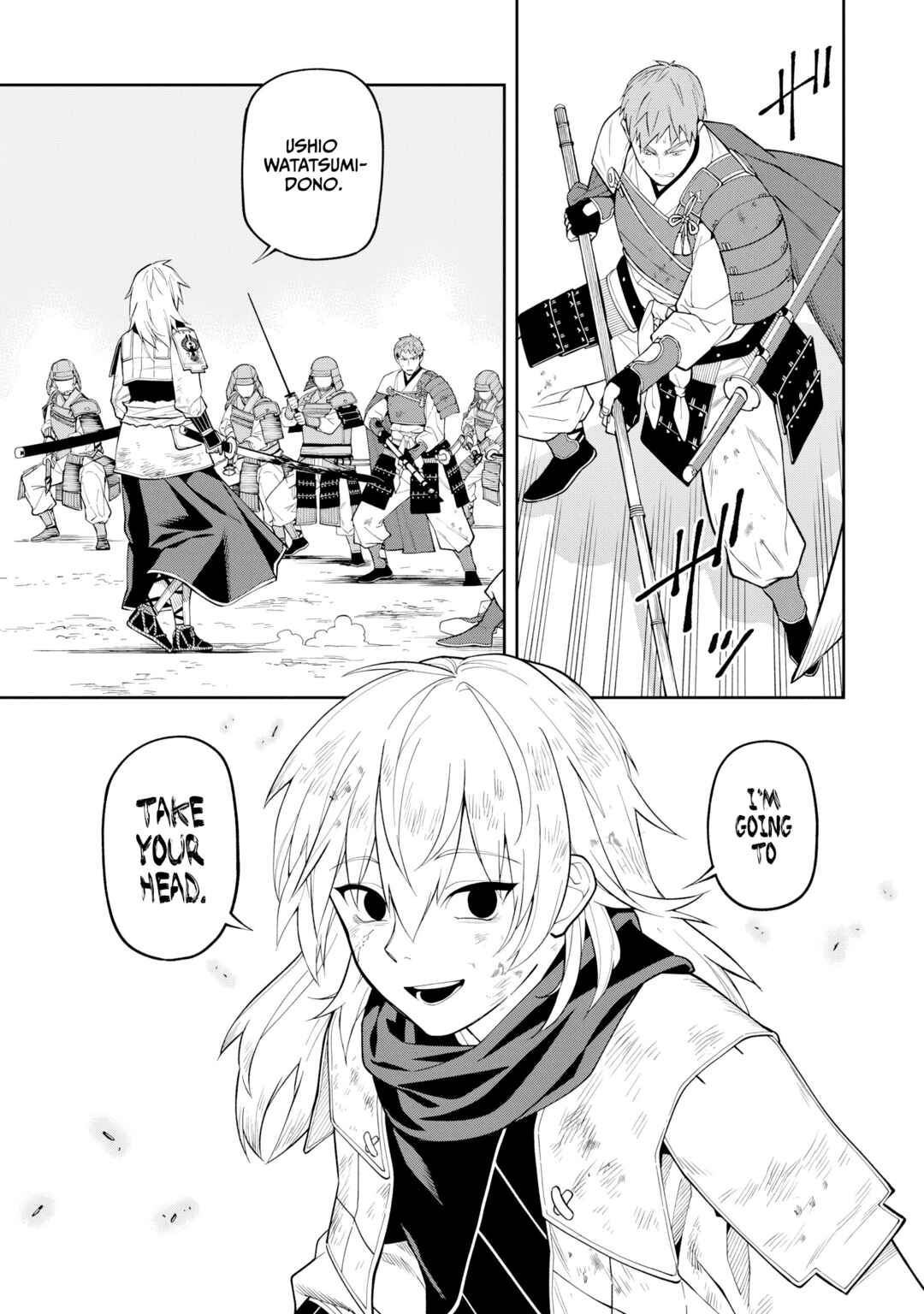Page 8 Chapter 20 Ishigami Senki