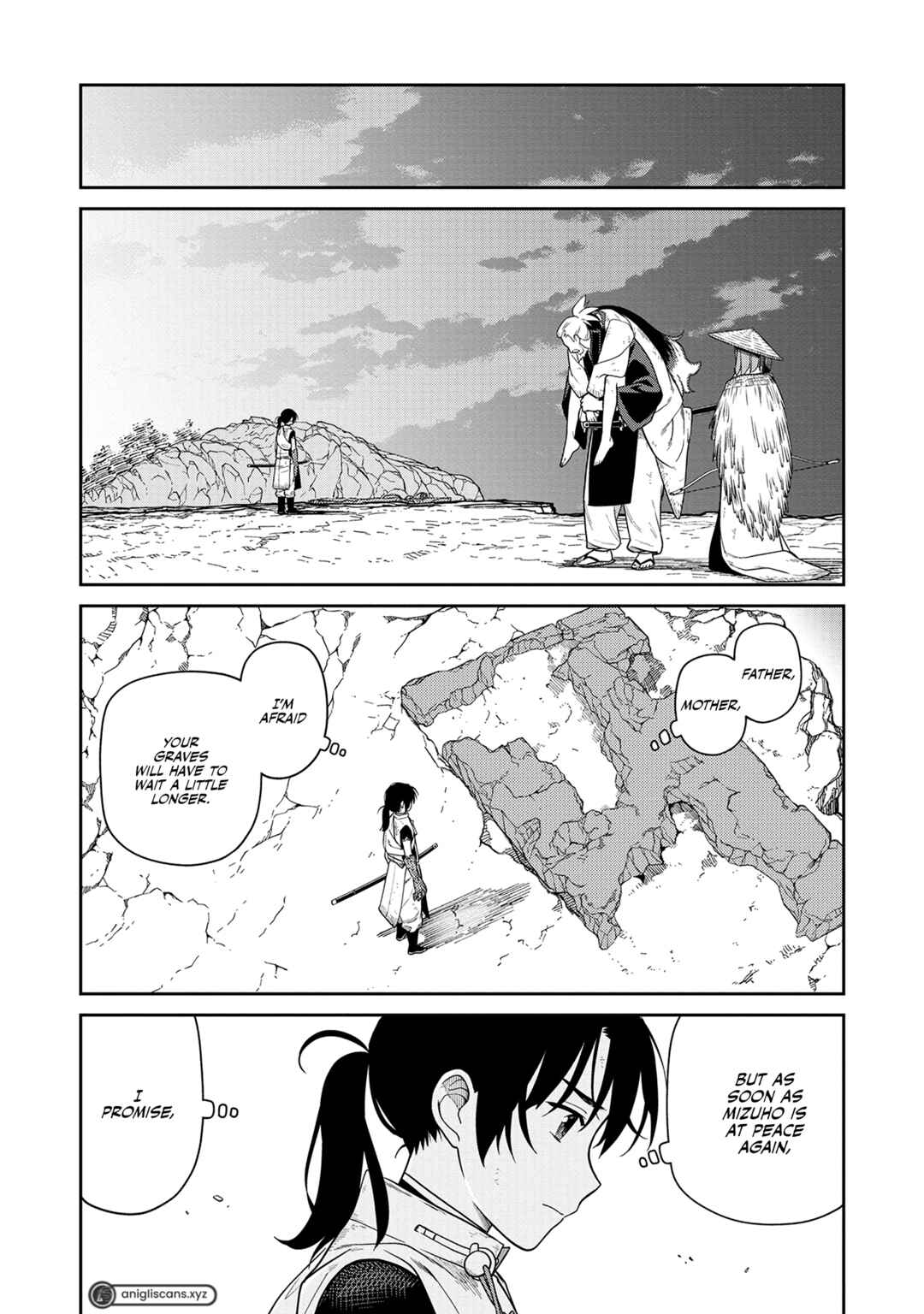 Page 34 Chapter 5 Ishigami Senki