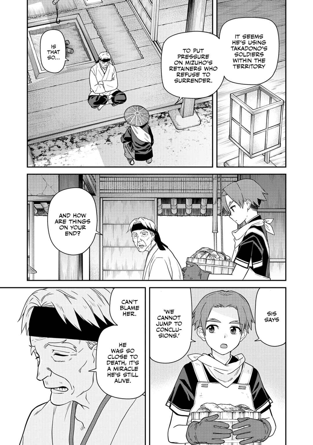 Page 36 Chapter 5 Ishigami Senki