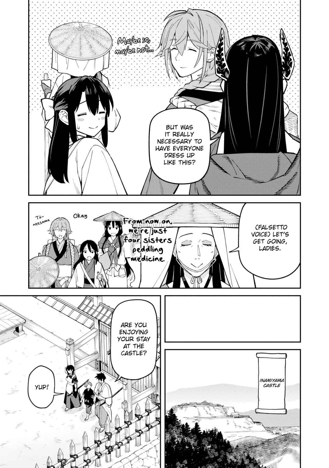 Page 10 Chapter 27 Ishigami Senki