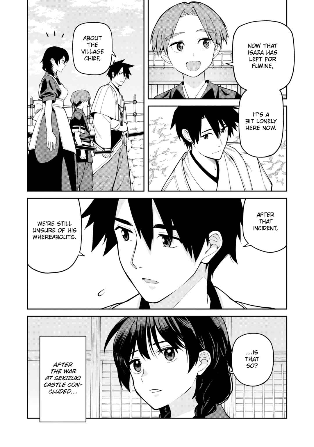 Page 11 Chapter 27 Ishigami Senki