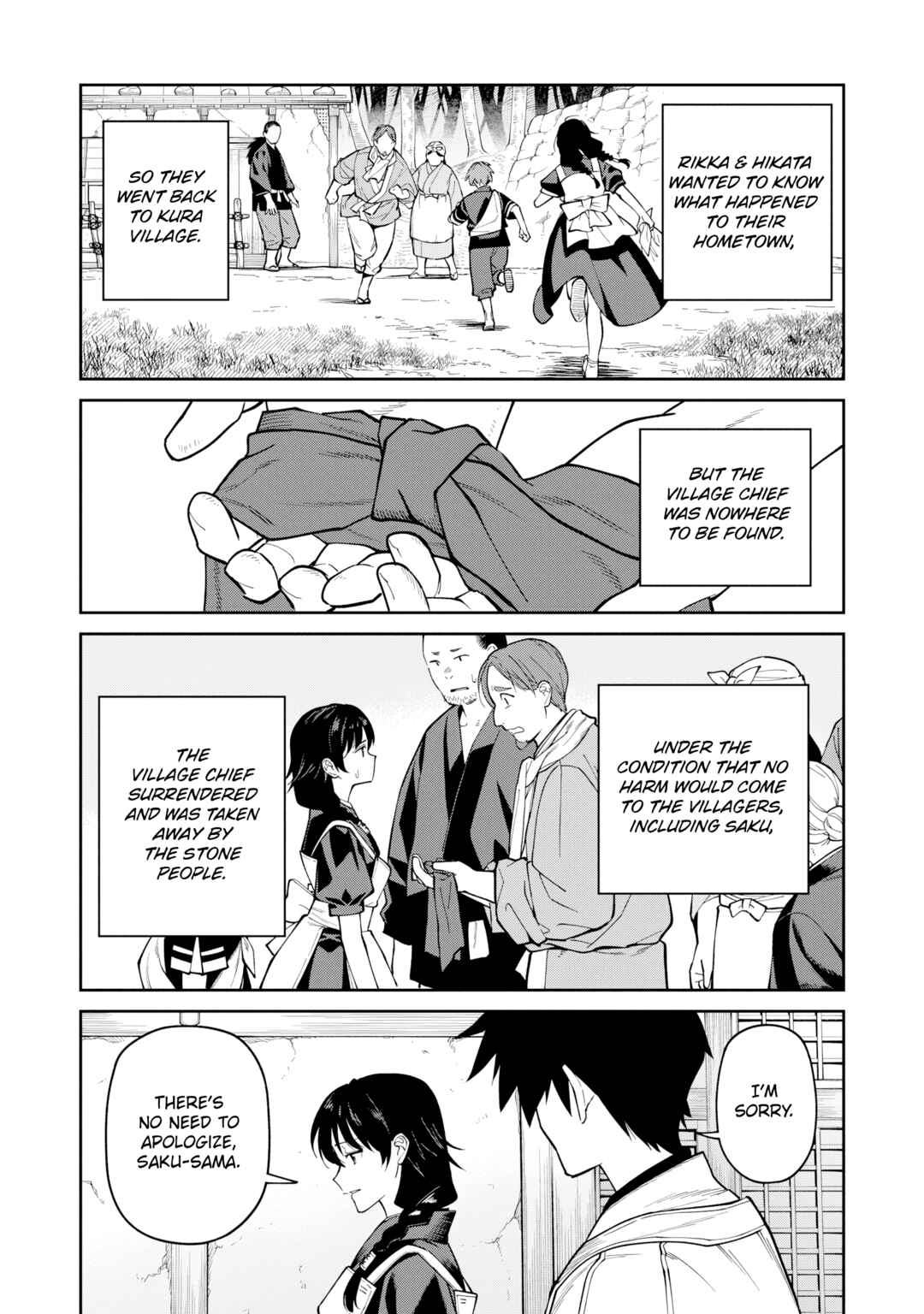 Page 12 Chapter 27 Ishigami Senki