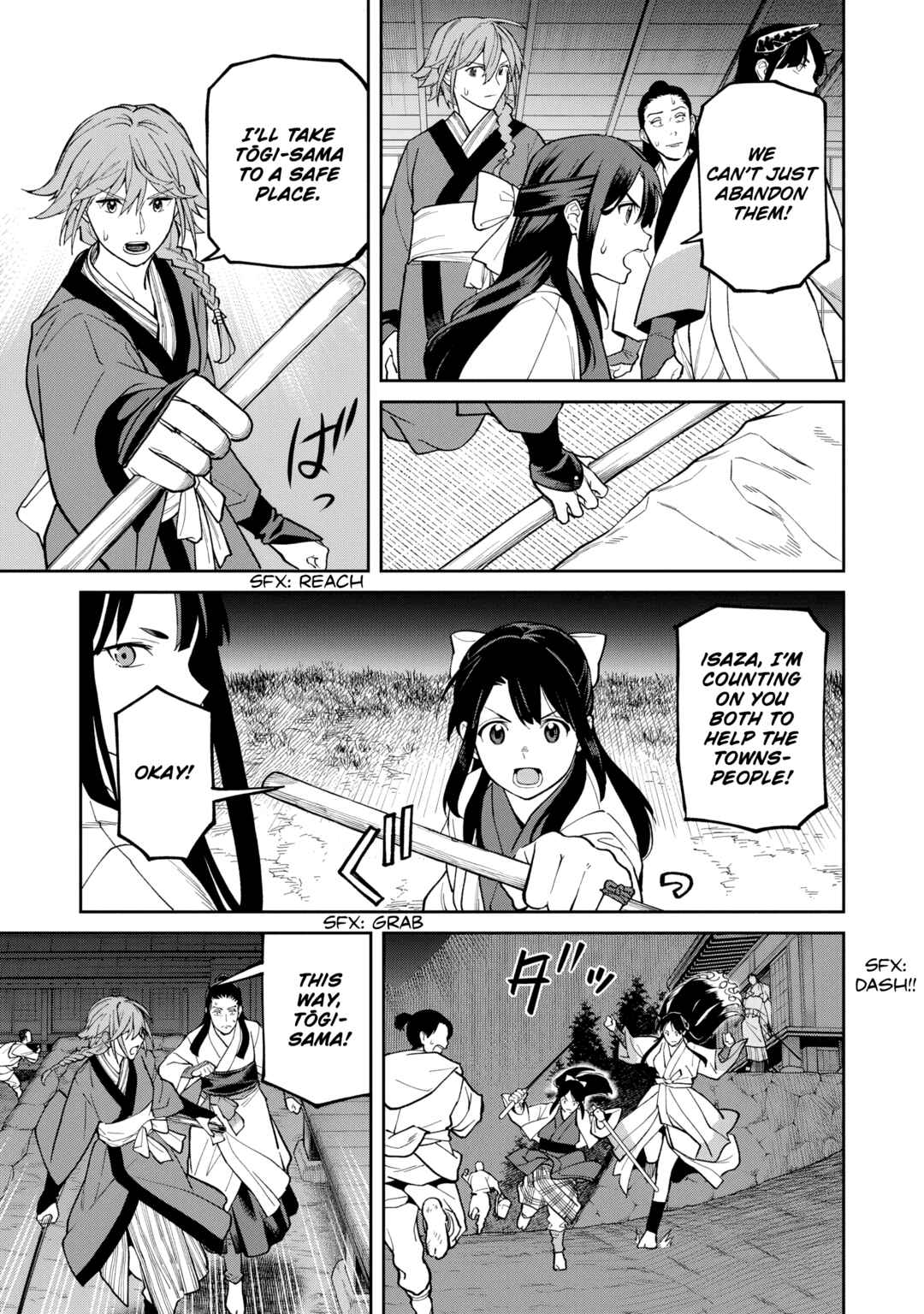 Page 28 Chapter 27 Ishigami Senki