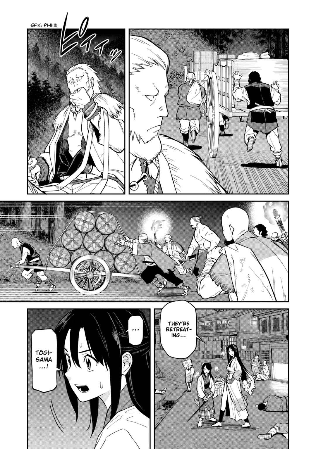 Page 36 Chapter 27 Ishigami Senki