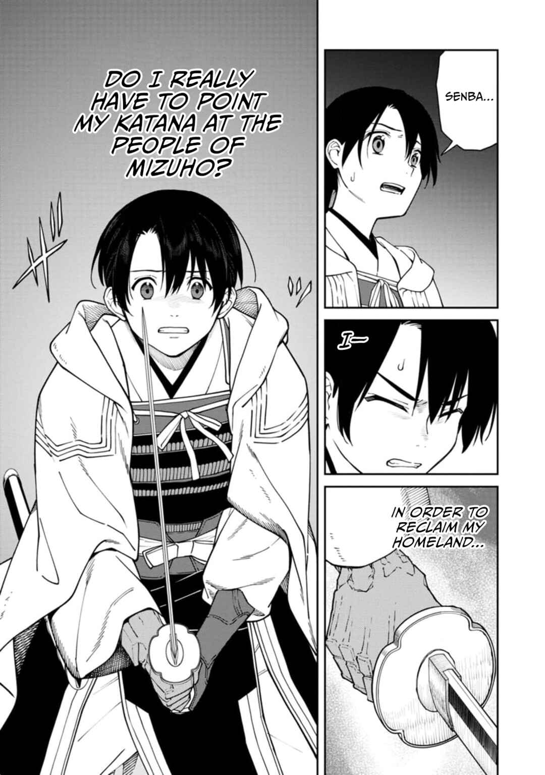 Page 5 Chapter 11 Ishigami Senki
