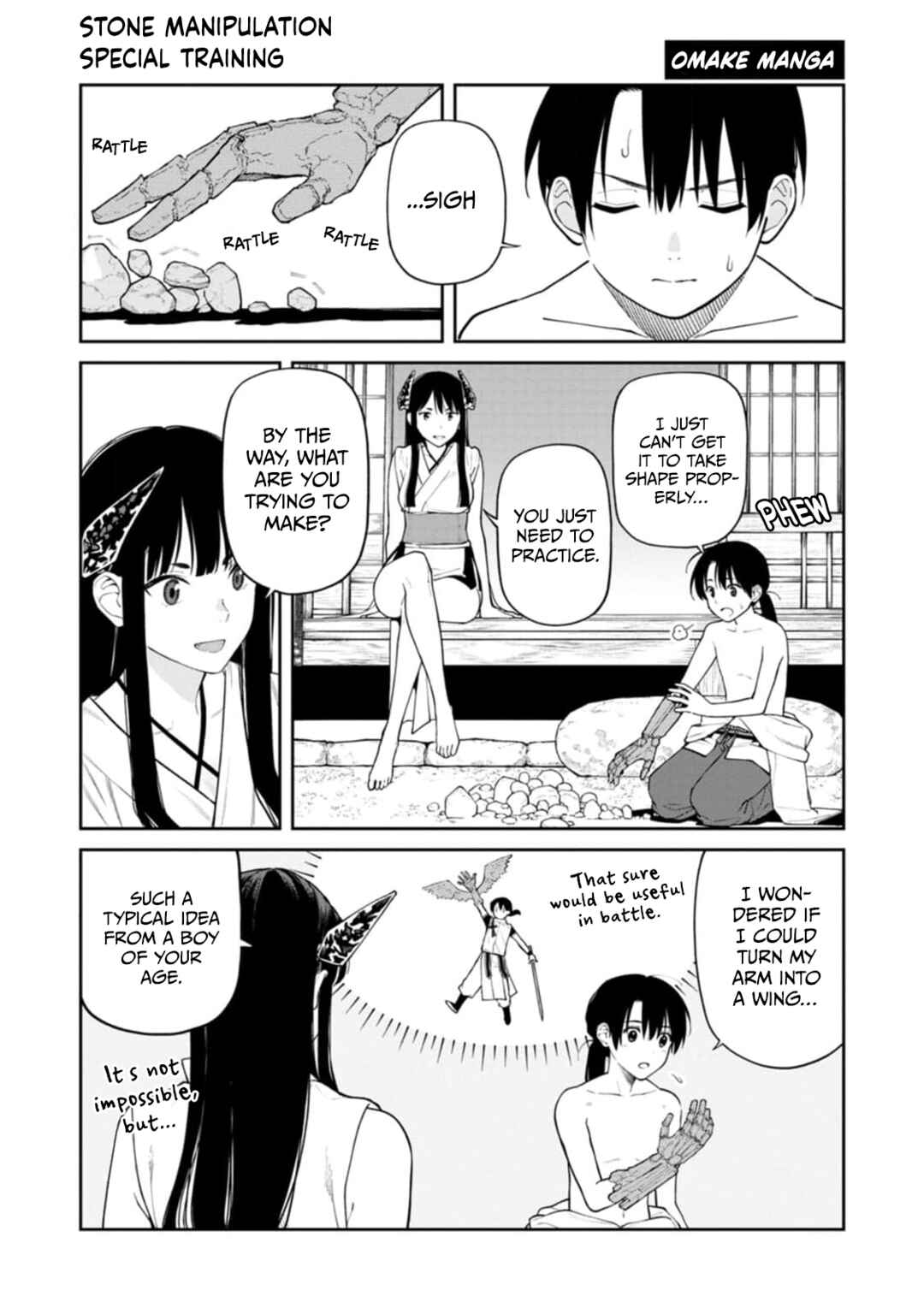 Page 1 Chapter 14.75 Ishigami Senki