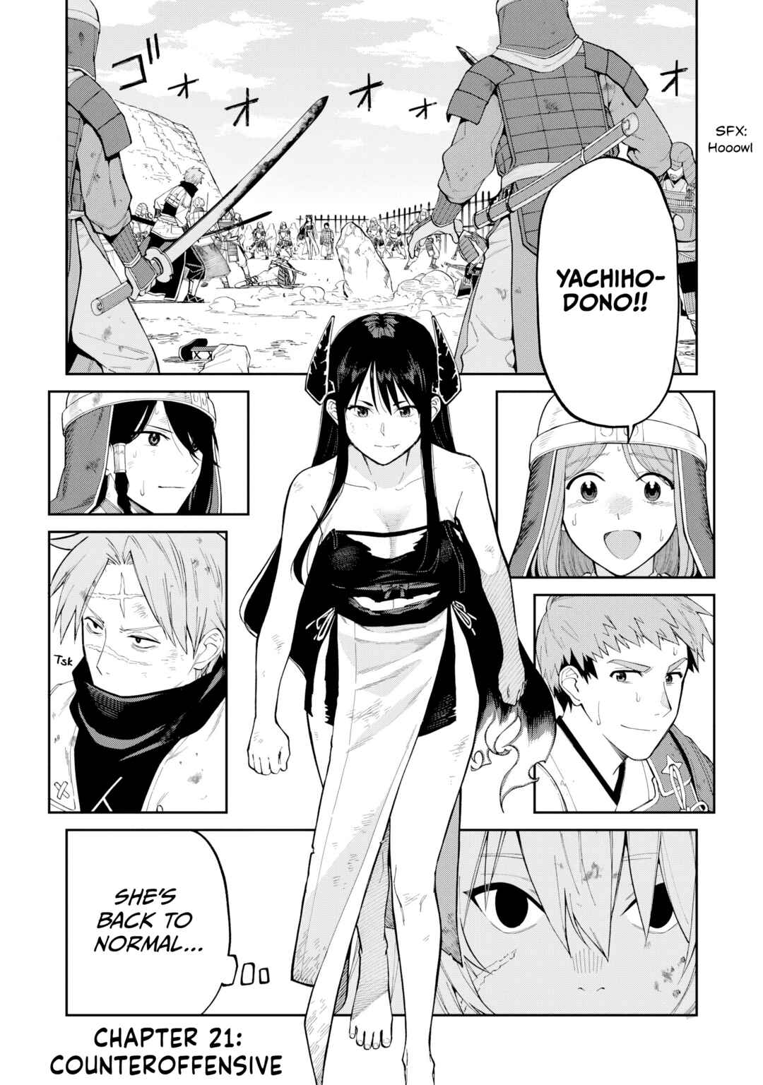 Page 1 Chapter 21 Ishigami Senki