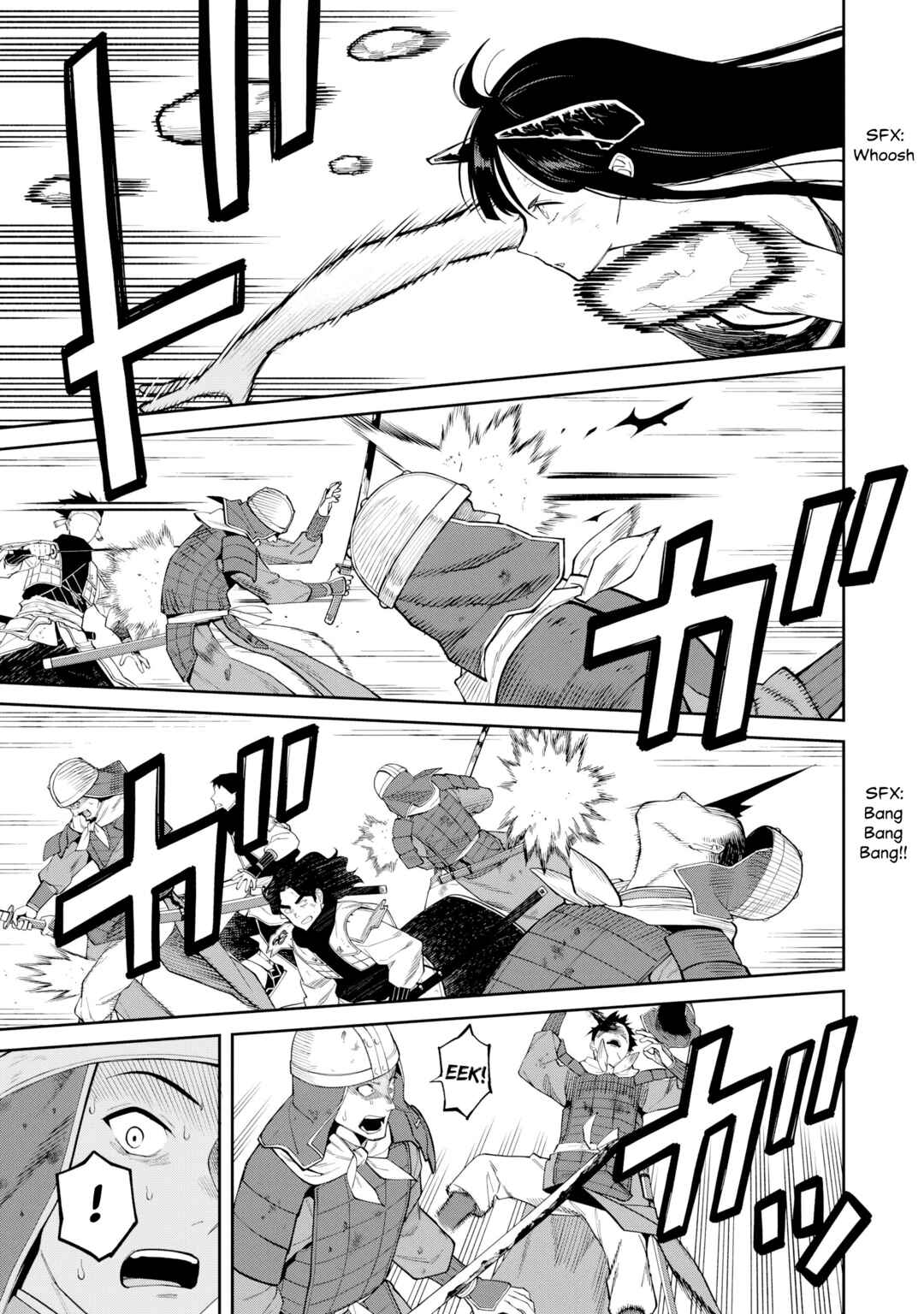 Page 3 Chapter 21 Ishigami Senki