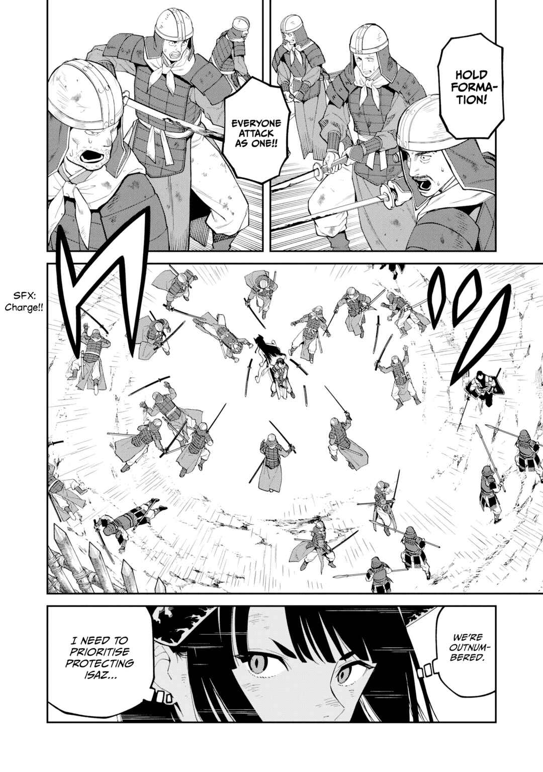 Page 6 Chapter 21 Ishigami Senki