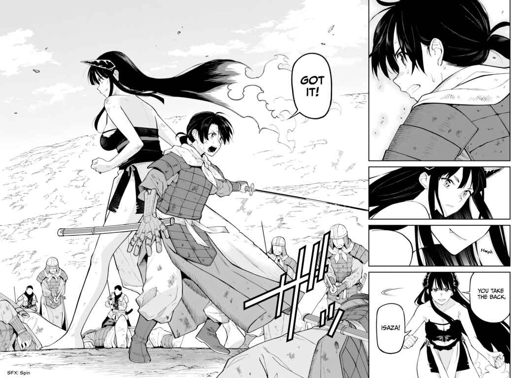 Page 8 Chapter 21 Ishigami Senki
