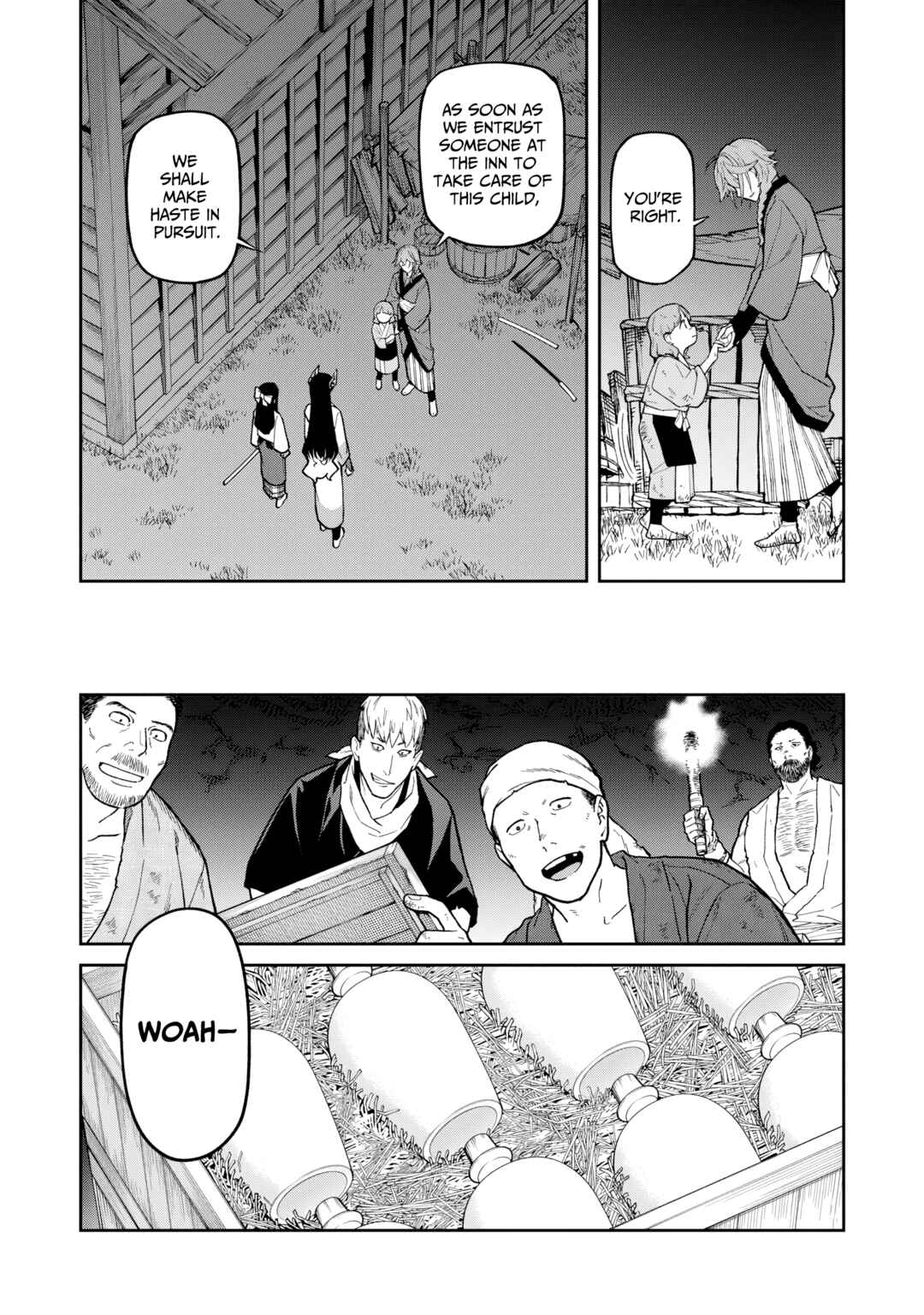 Page 3 Chapter 28 Ishigami Senki