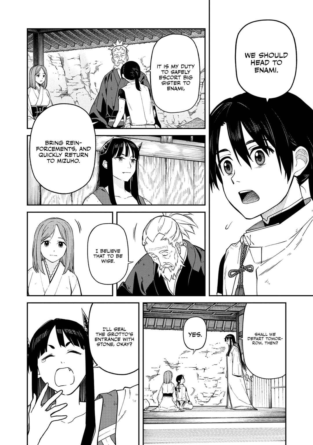 Page 24 Chapter 3 Ishigami Senki