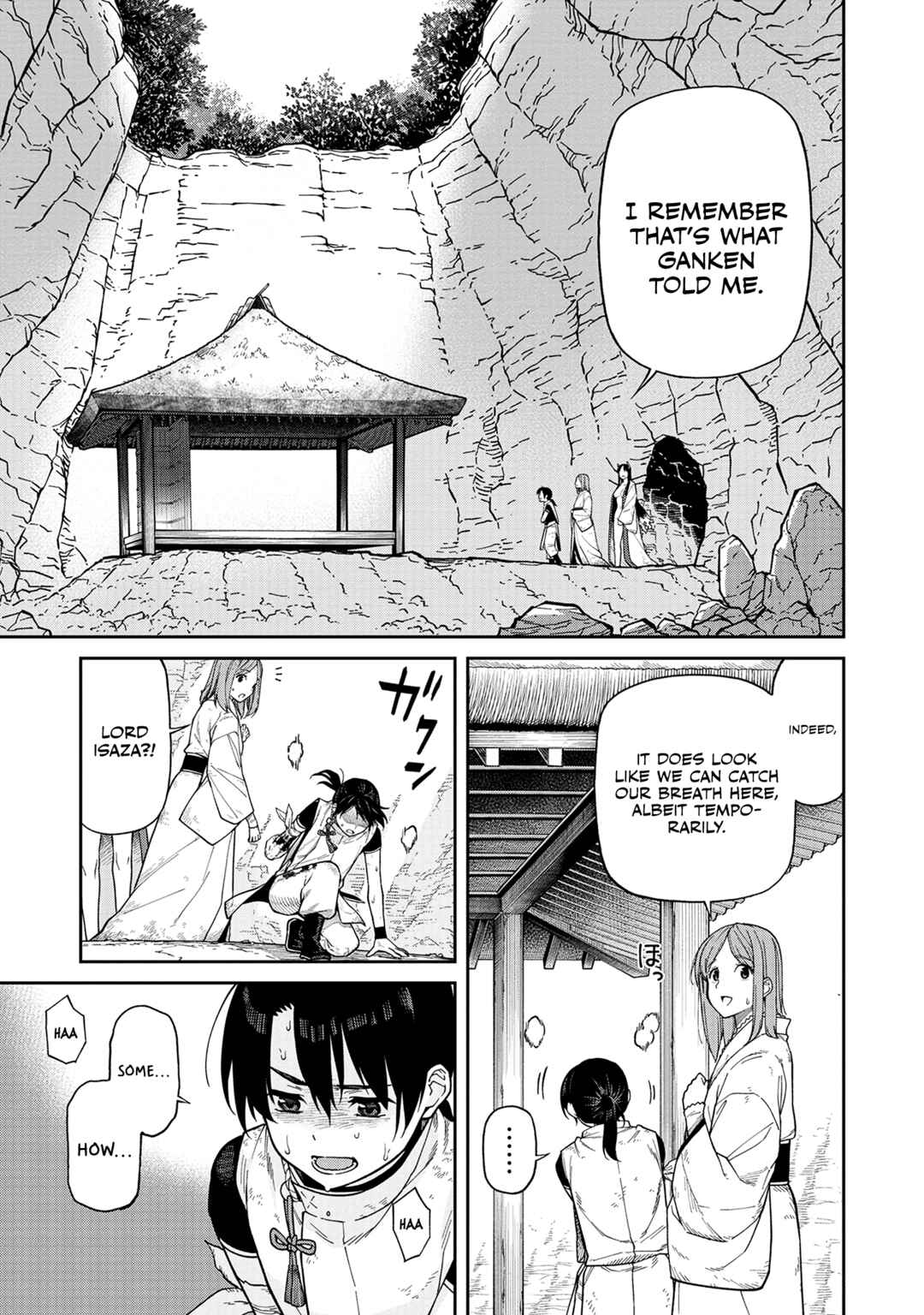 Page 4 Chapter 3 Ishigami Senki