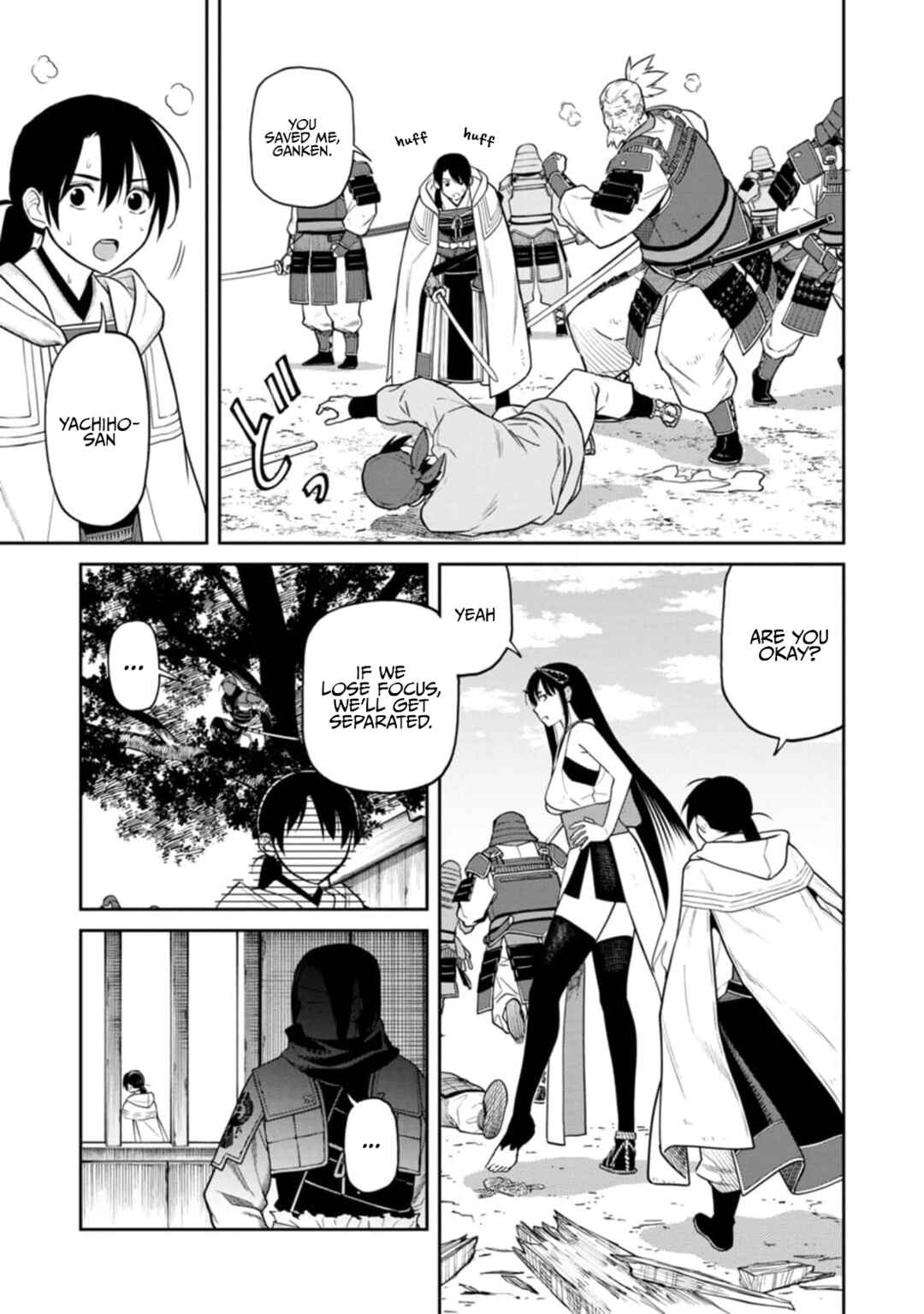 Page 21 Chapter 12 Ishigami Senki