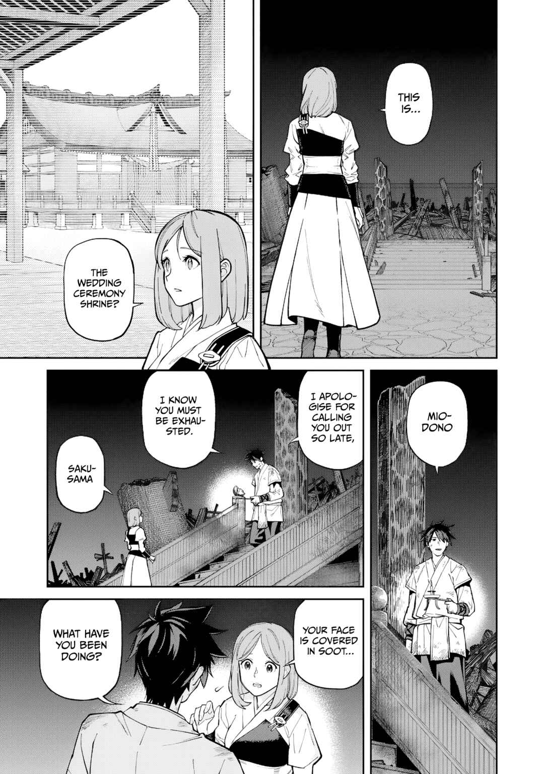 Page 28 Chapter 25 Ishigami Senki