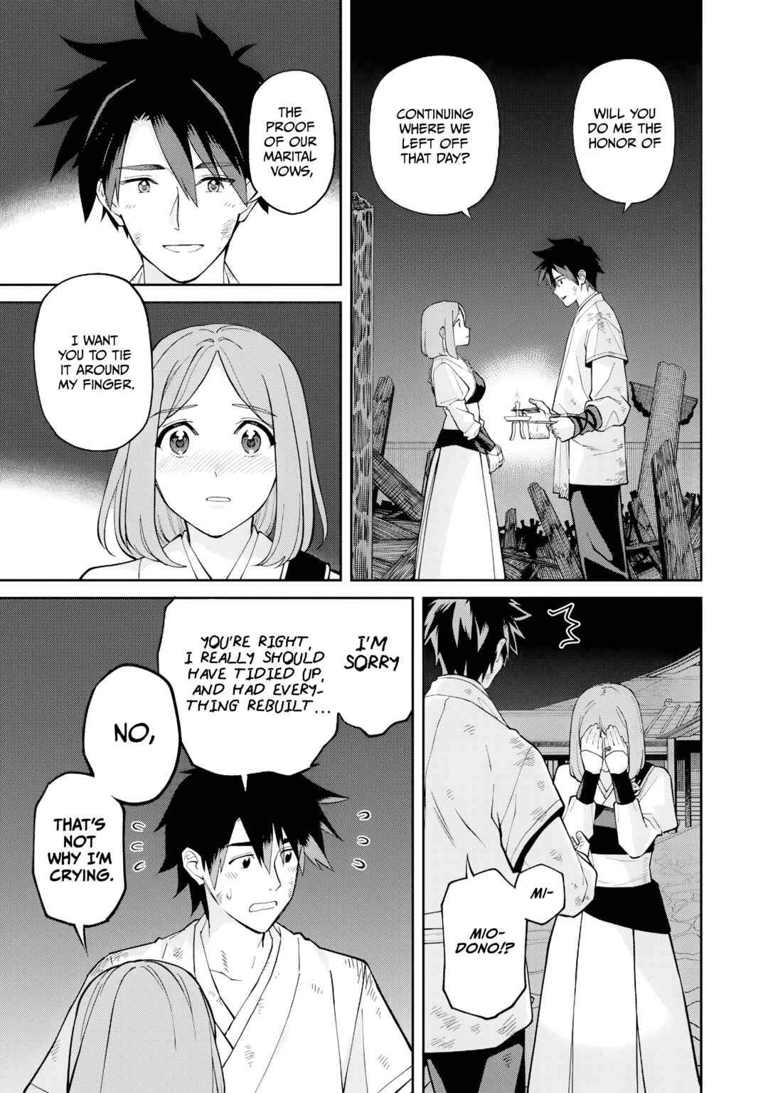 Page 30 Chapter 25 Ishigami Senki