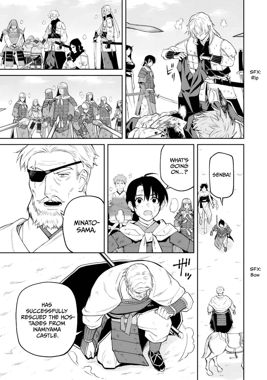 Page 22 Chapter 22 Ishigami Senki