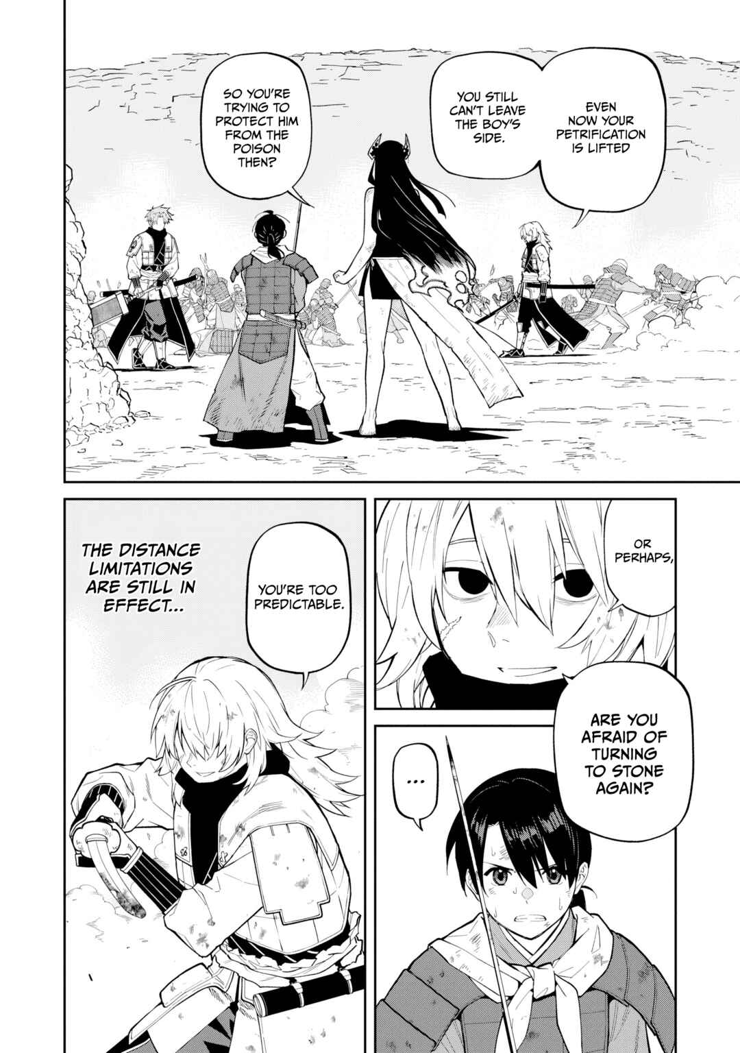 Page 4 Chapter 22 Ishigami Senki