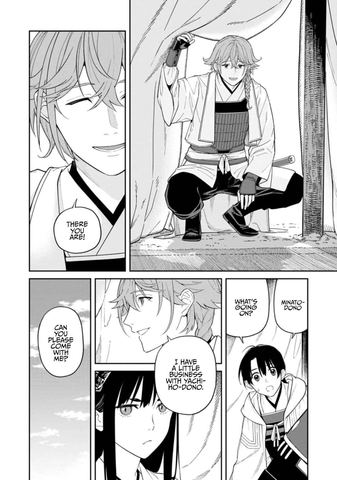 Page 22 Chapter 13 Ishigami Senki