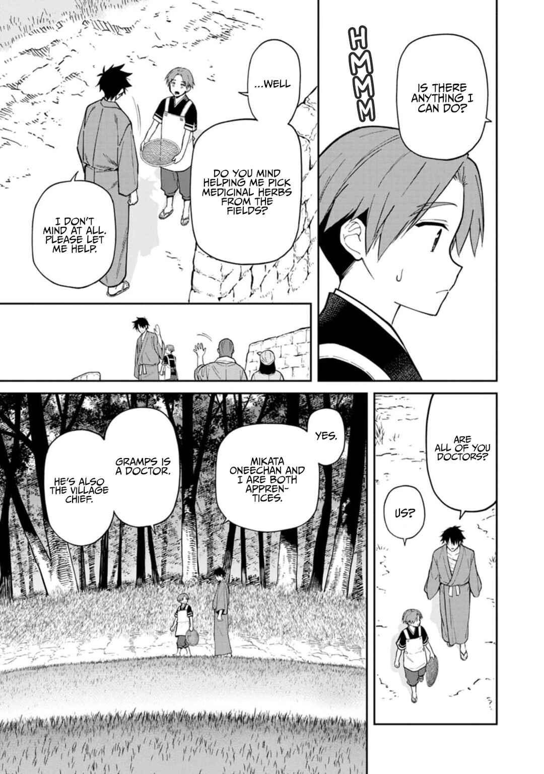 Page 5 Chapter 13 Ishigami Senki