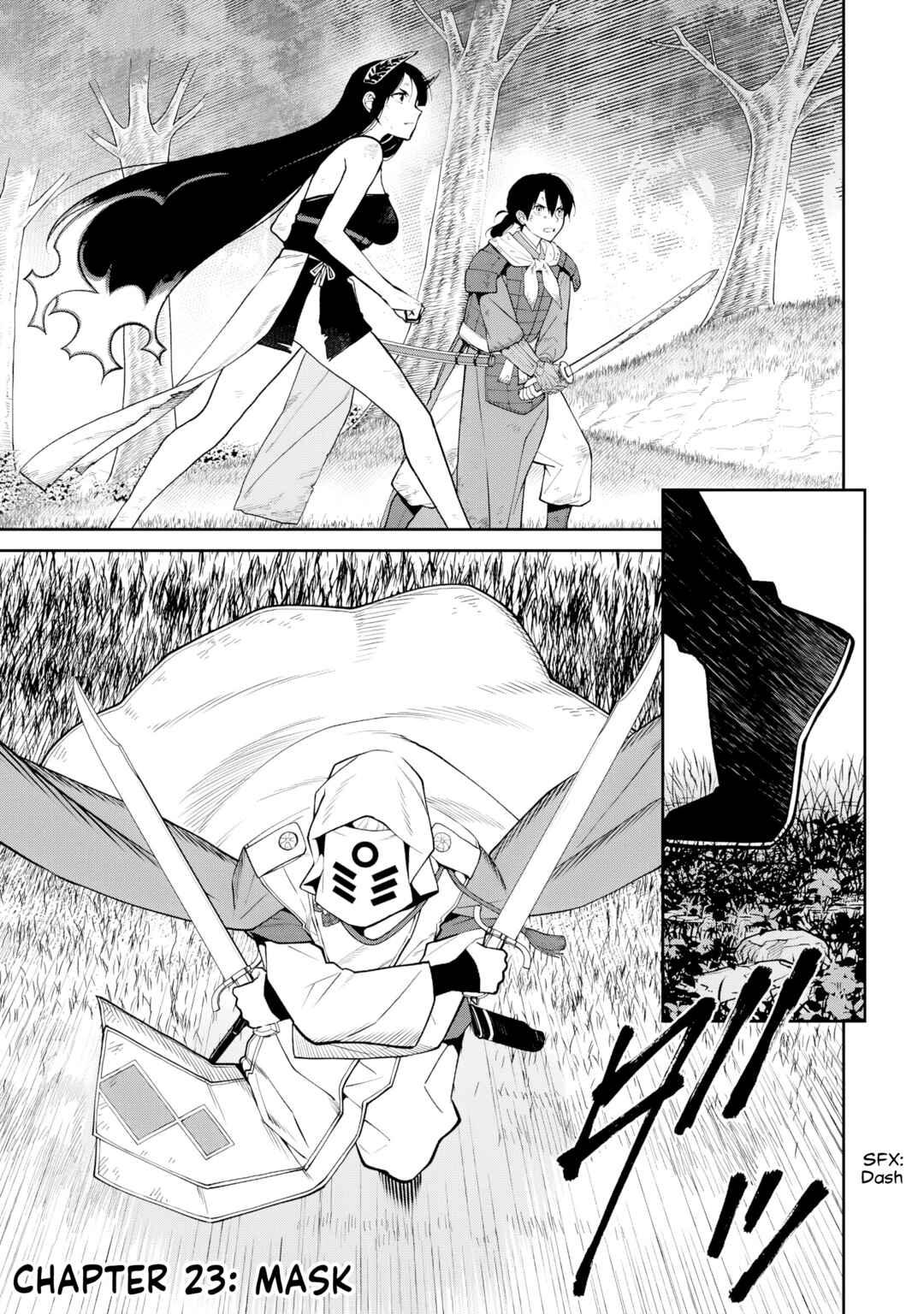 Page 1 Chapter 23 Ishigami Senki