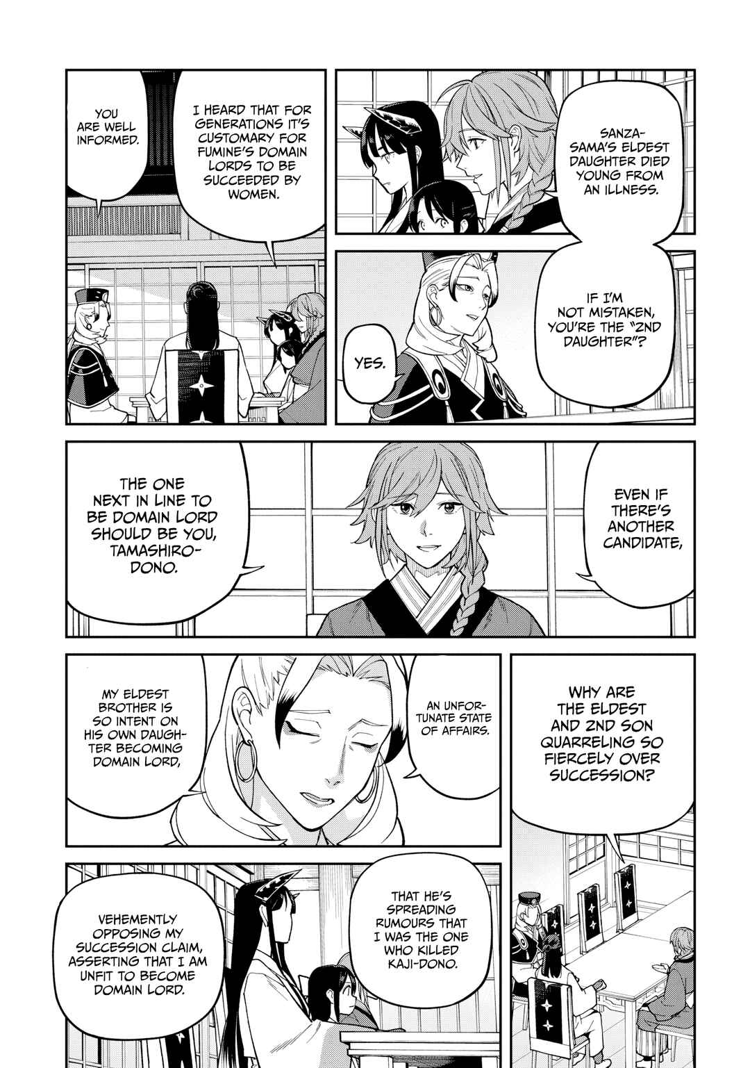 Page 24 Chapter 29 Ishigami Senki