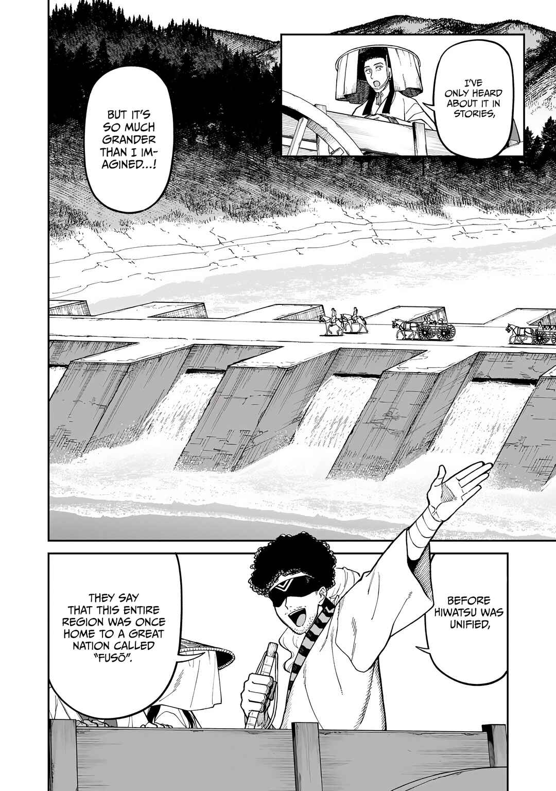 Page 3 Chapter 29 Ishigami Senki