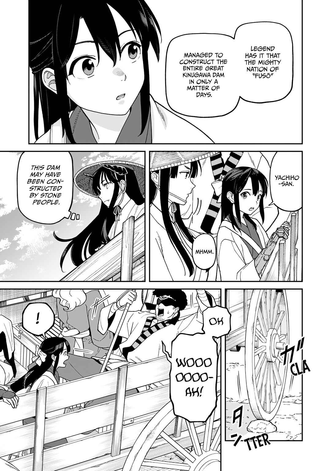Page 4 Chapter 29 Ishigami Senki
