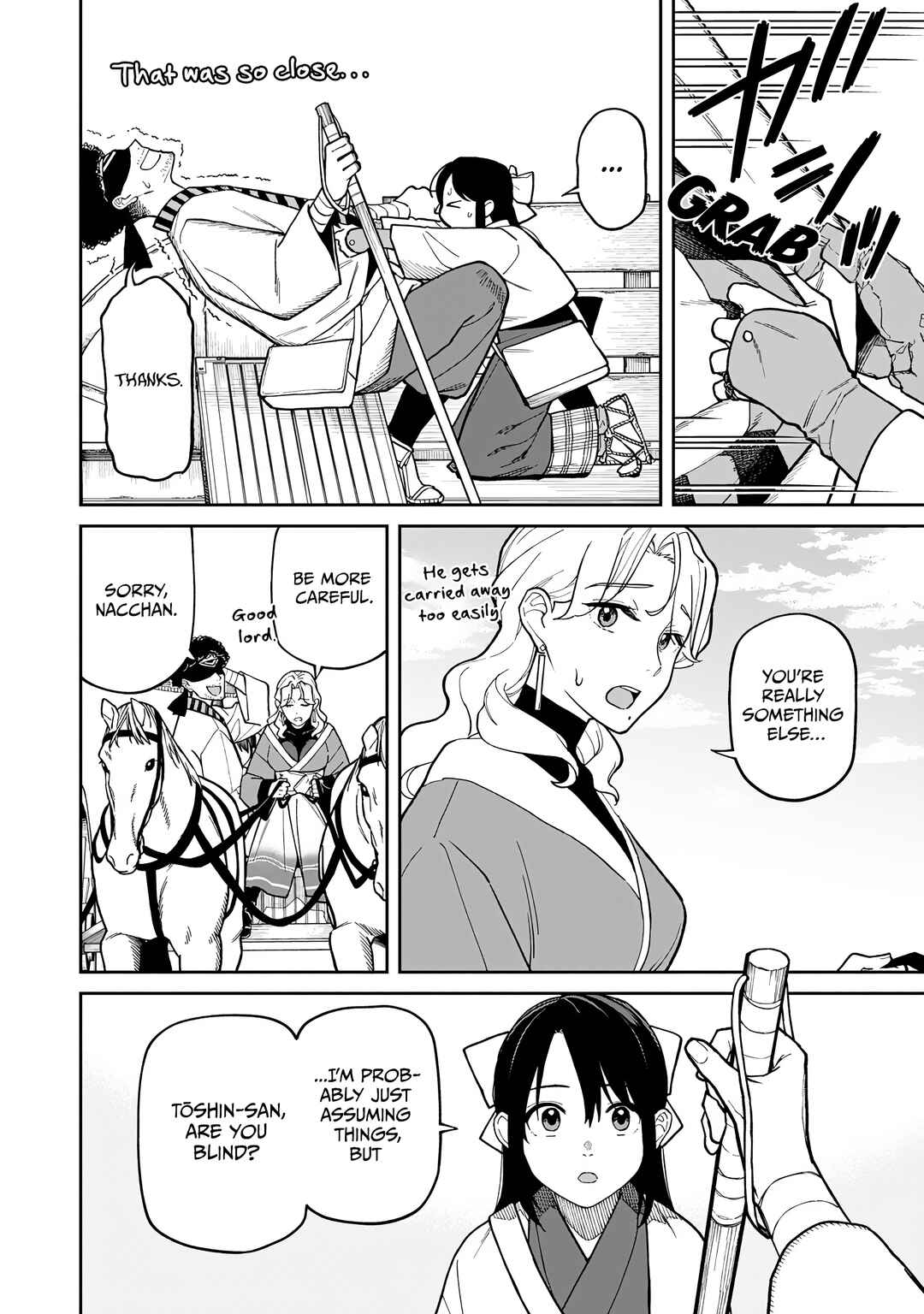 Page 5 Chapter 29 Ishigami Senki