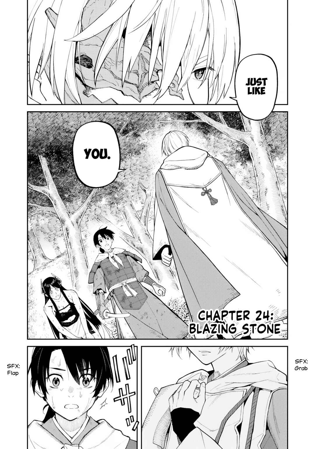 Page 1 Chapter 24 Ishigami Senki