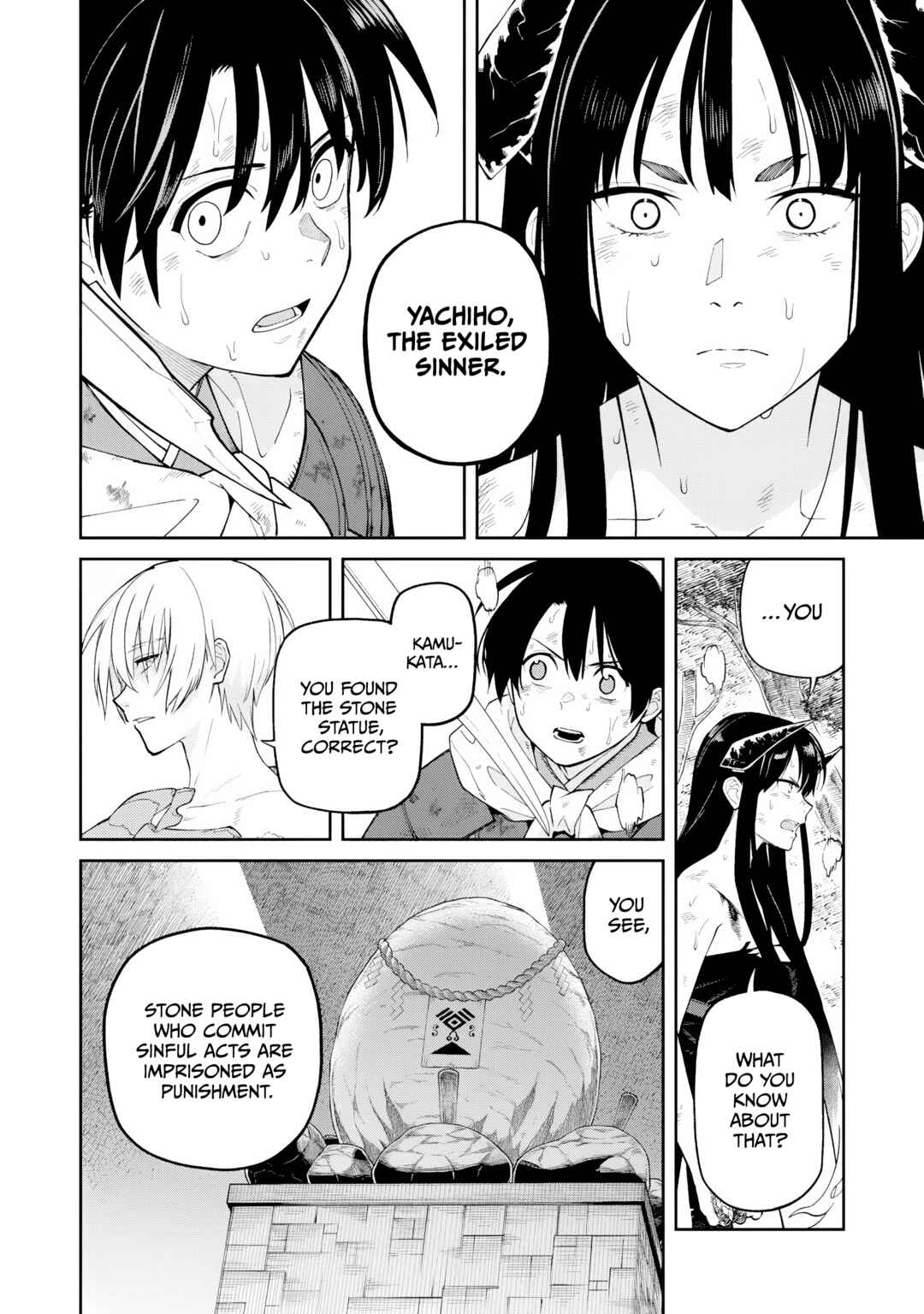 Page 12 Chapter 24 Ishigami Senki