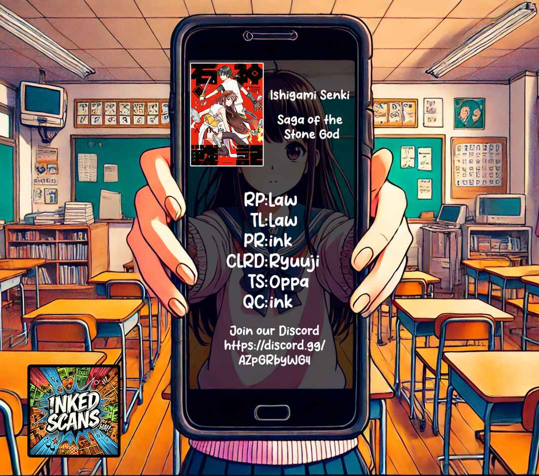 Page 35 Chapter 24 Ishigami Senki