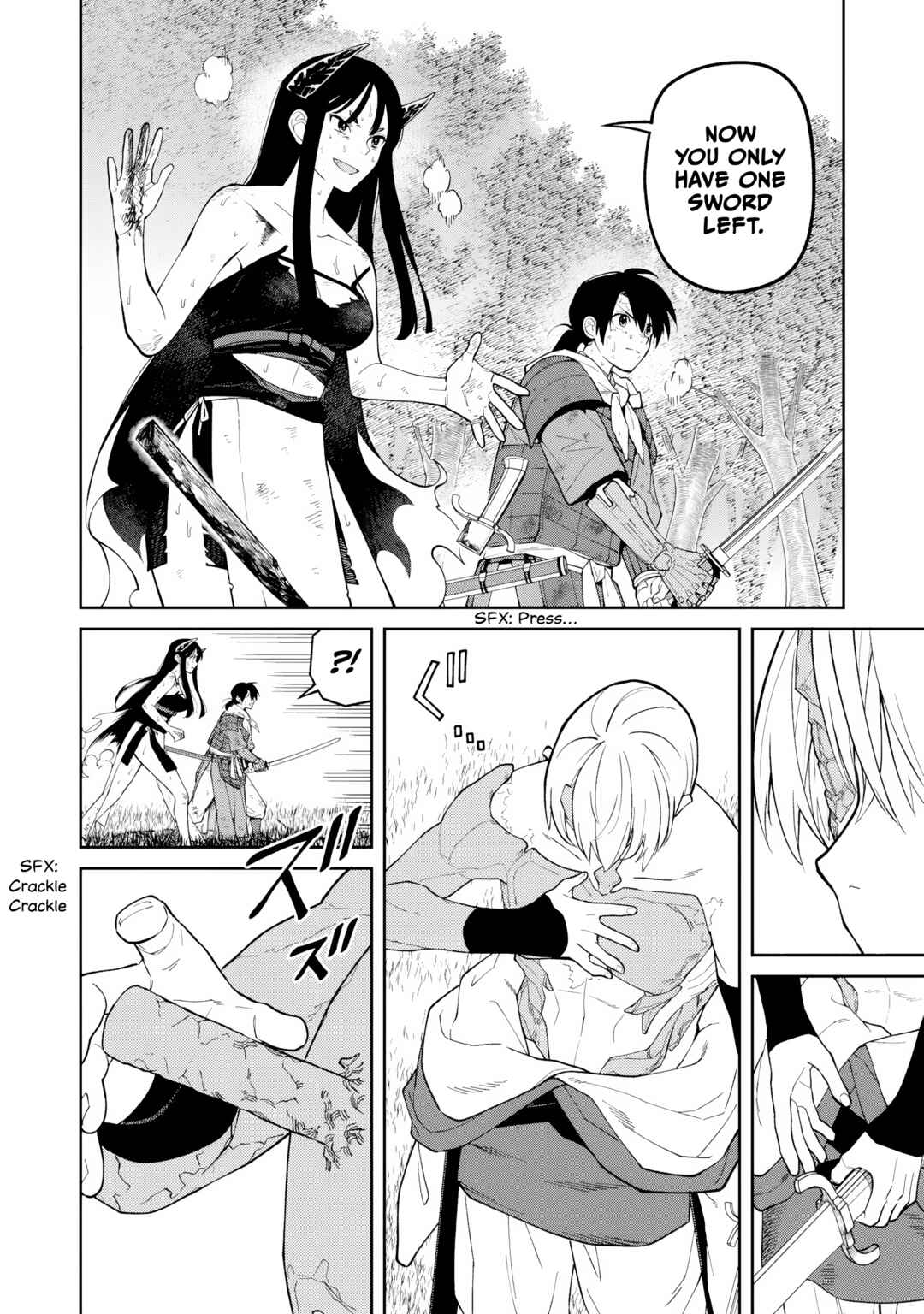 Page 4 Chapter 24 Ishigami Senki