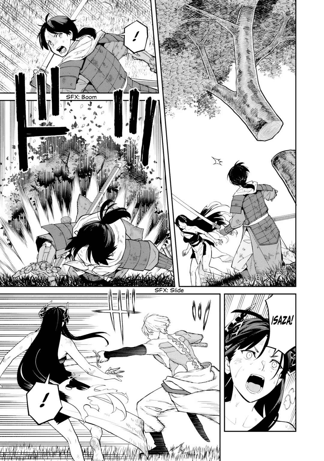 Page 9 Chapter 24 Ishigami Senki