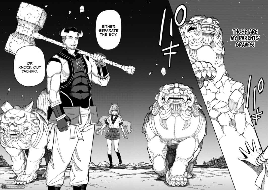 Page 13 Chapter 4 Ishigami Senki