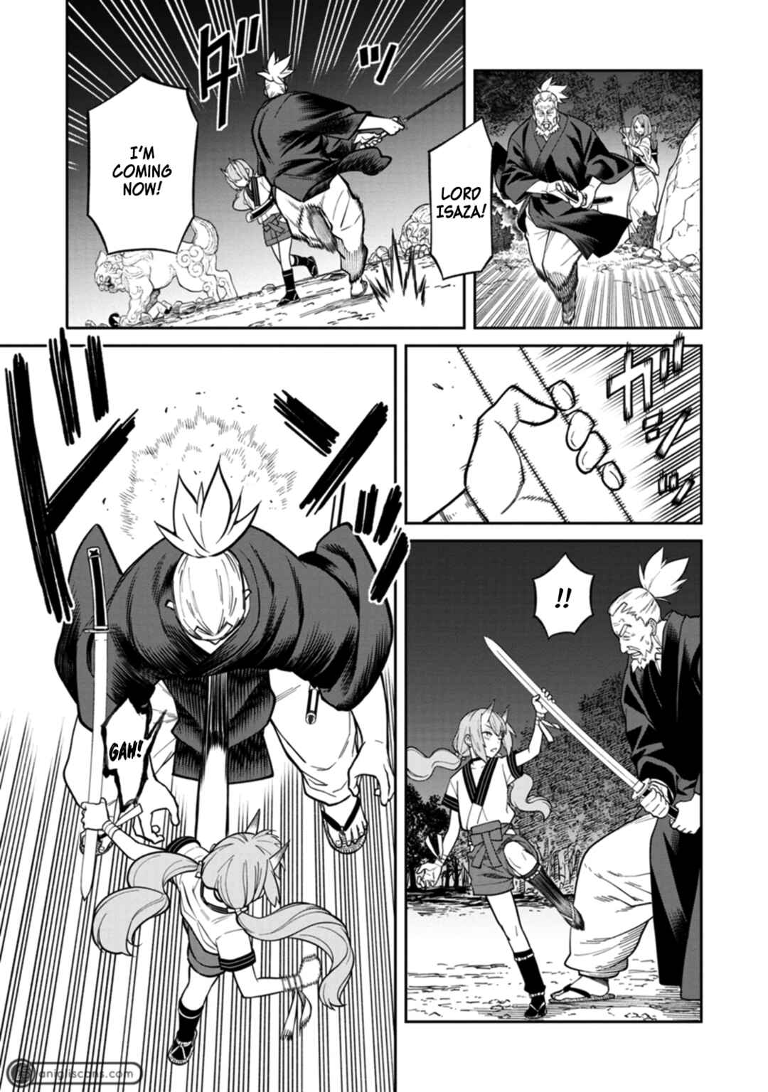 Page 30 Chapter 4 Ishigami Senki
