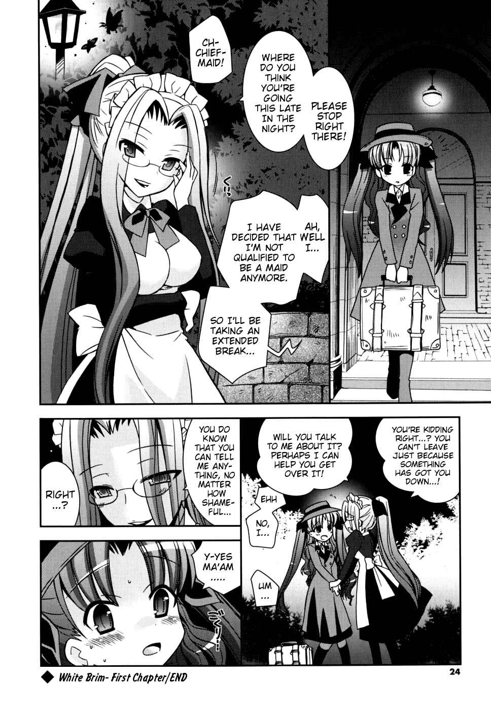 Page 20 Chapter 1 Boku no Imouto ga Konnani Eroi Hazu ga Nai