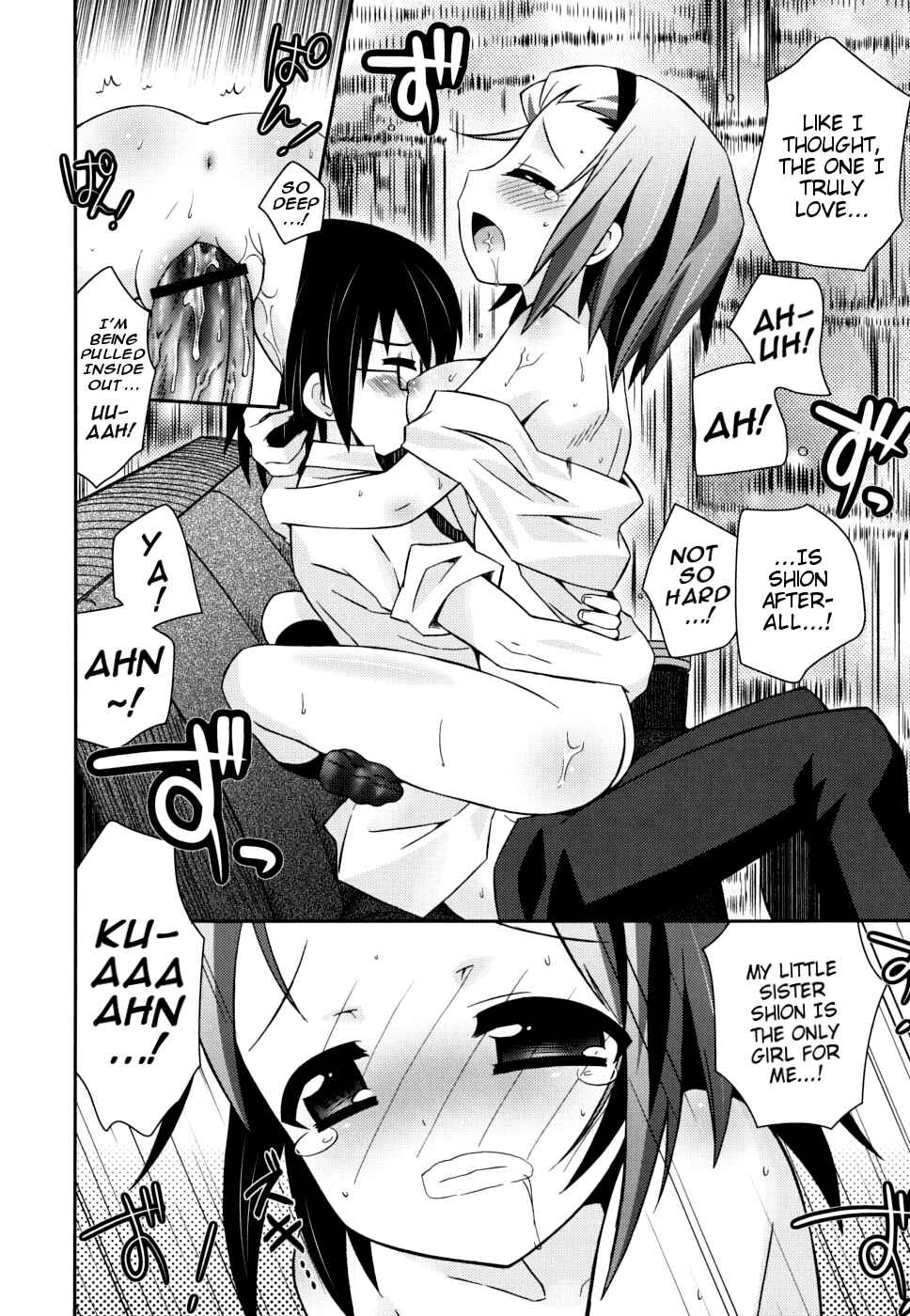Page 14 Chapter 10 Boku no Imouto ga Konnani Eroi Hazu ga Nai