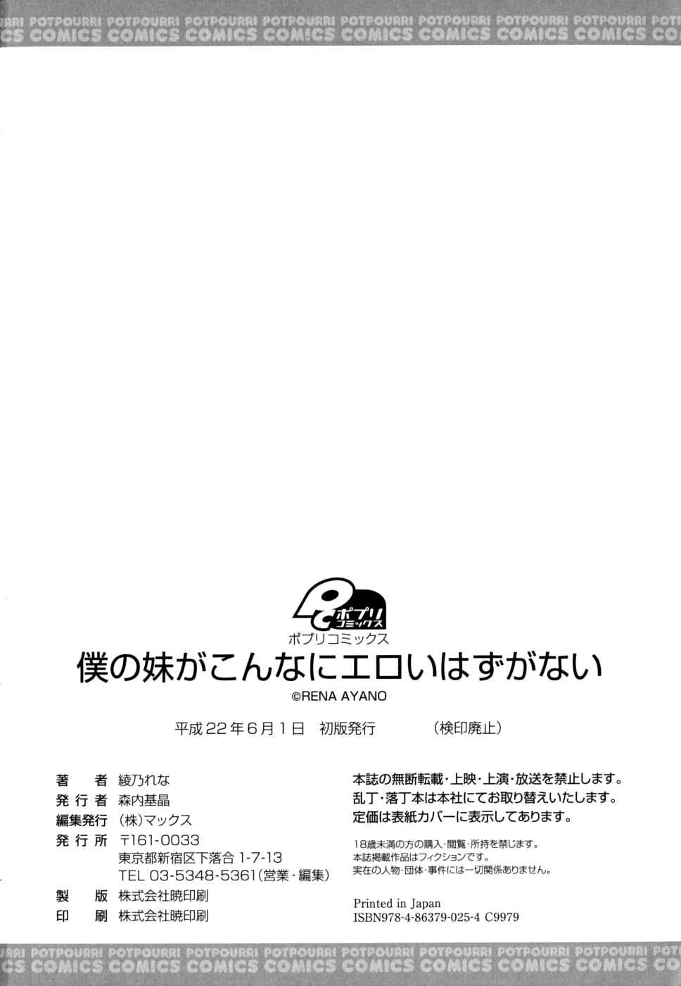 Page 22 Chapter 11 Boku no Imouto ga Konnani Eroi Hazu ga Nai