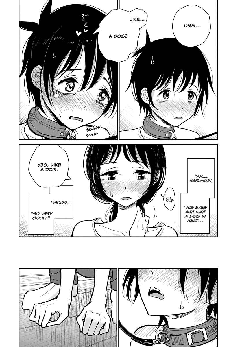 Page 9 Chapter 4 Anata ga Amaku Nedaru Made