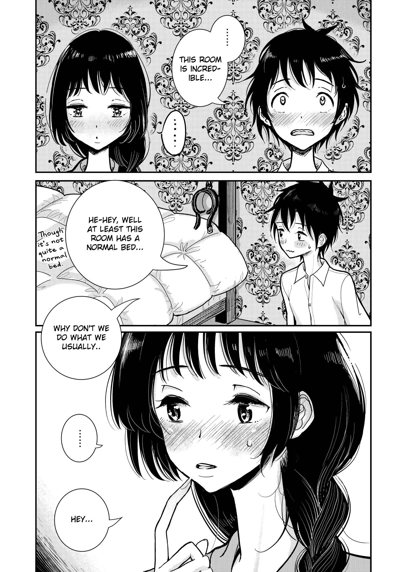 Page 6 Chapter 2 Anata ga Amaku Nedaru Made
