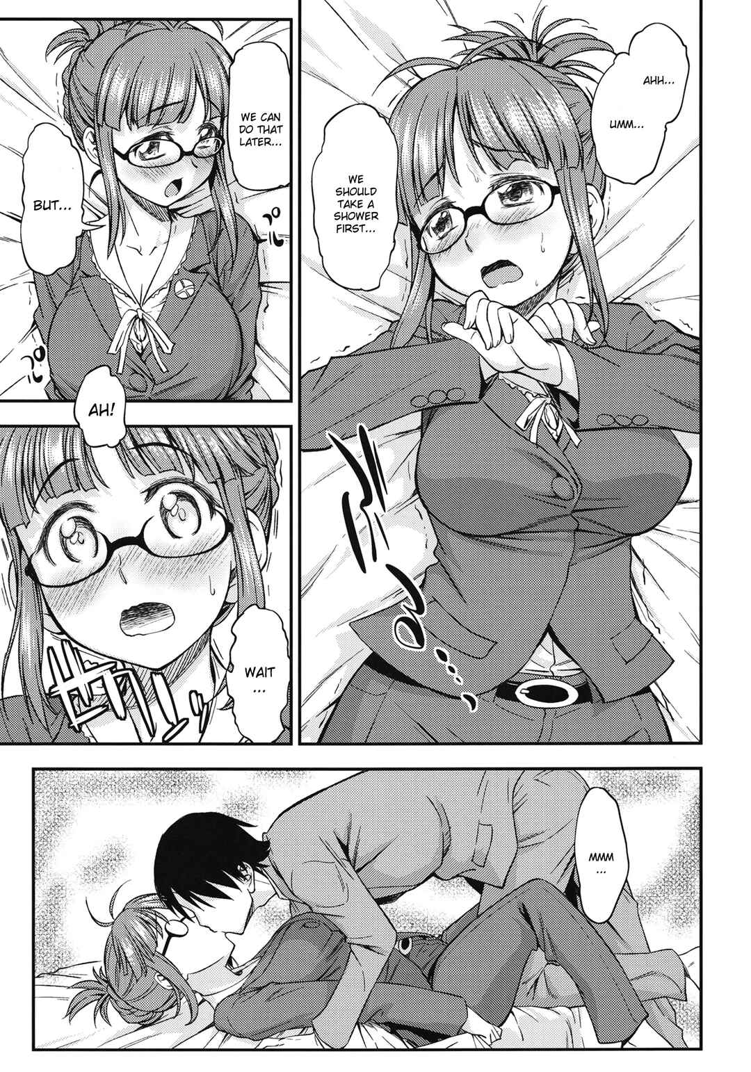 Page 4 Chapter Unknown_299a THE iDOLM@STER - Magic of Love (Doujinshi)