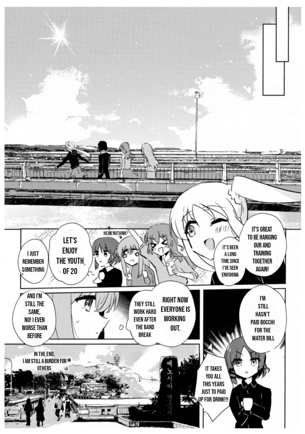 Page 10 Chapter Unknown_912d Bocchi the Rock! - Youll Surely Find Stars That Have Strayed From The Meteor Shower (Doujinshi)