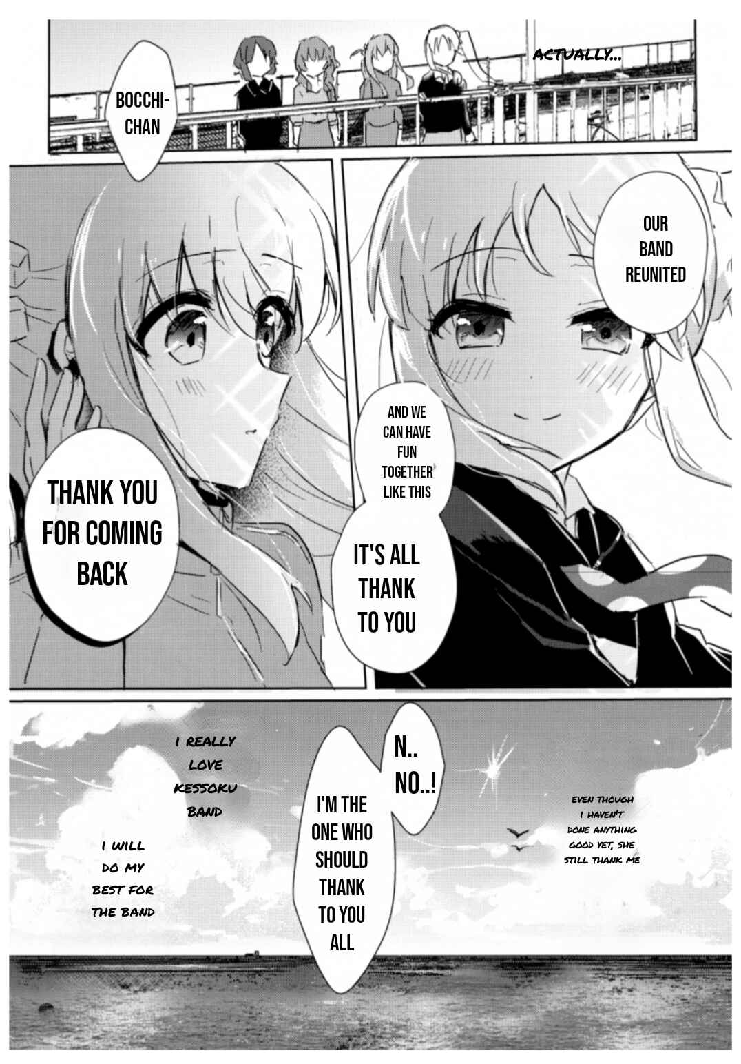 Page 11 Chapter Unknown_912d Bocchi the Rock! - Youll Surely Find Stars That Have Strayed From The Meteor Shower (Doujinshi)