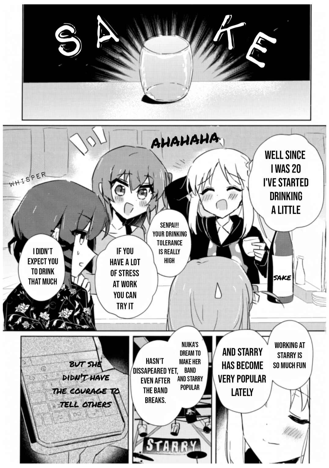 Page 14 Chapter Unknown_912d Bocchi the Rock! - Youll Surely Find Stars That Have Strayed From The Meteor Shower (Doujinshi)