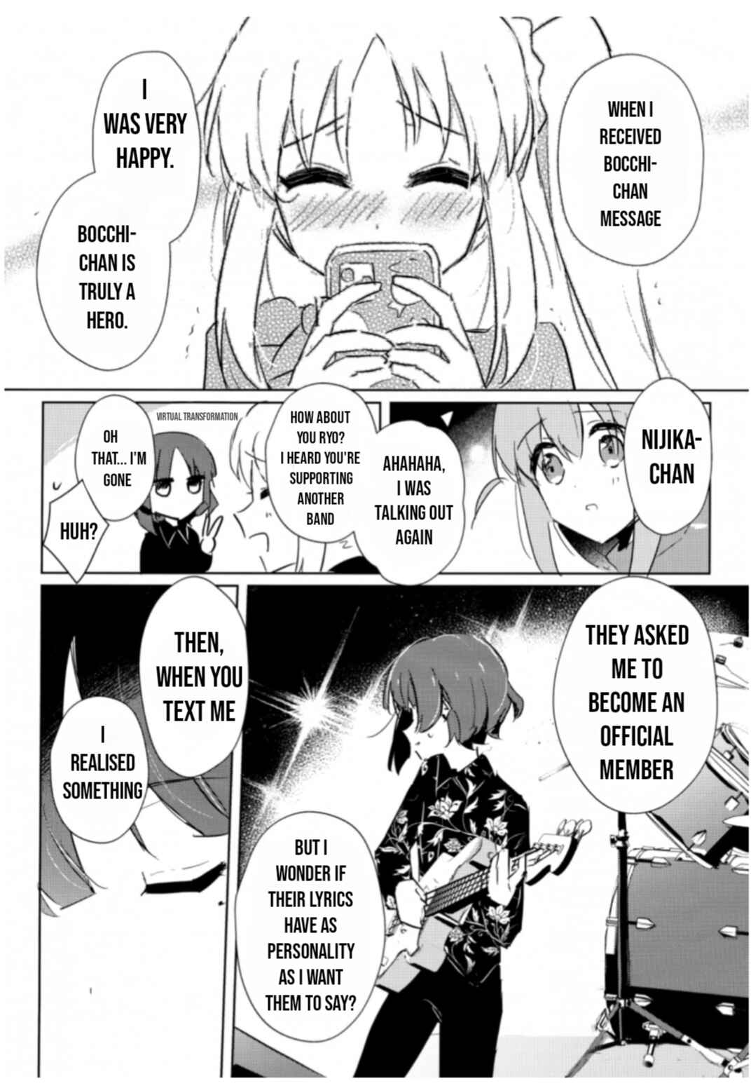 Page 15 Chapter Unknown_912d Bocchi the Rock! - Youll Surely Find Stars That Have Strayed From The Meteor Shower (Doujinshi)